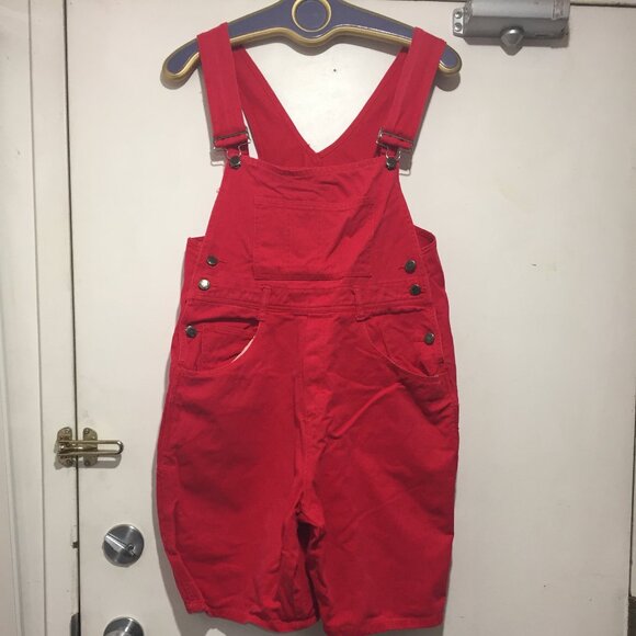 VINTAGE COTTON GINNY ROMPERS SIZE M - Picture 2 of 7